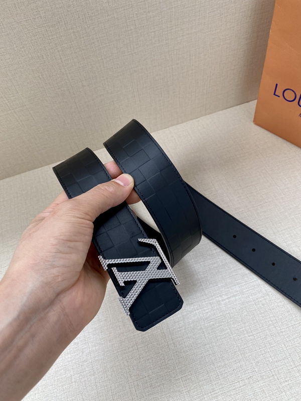 激安ルイヴィトンベルト角部分ディテール